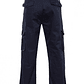 Pantalon Cargo Azul Marino Con Reflectante Rossignol - Miniatura 2