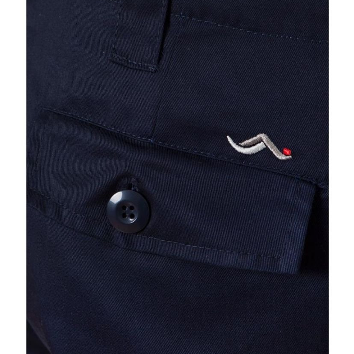 Pantalon Cargo Azul Marino Con Reflectante Rossignol 4