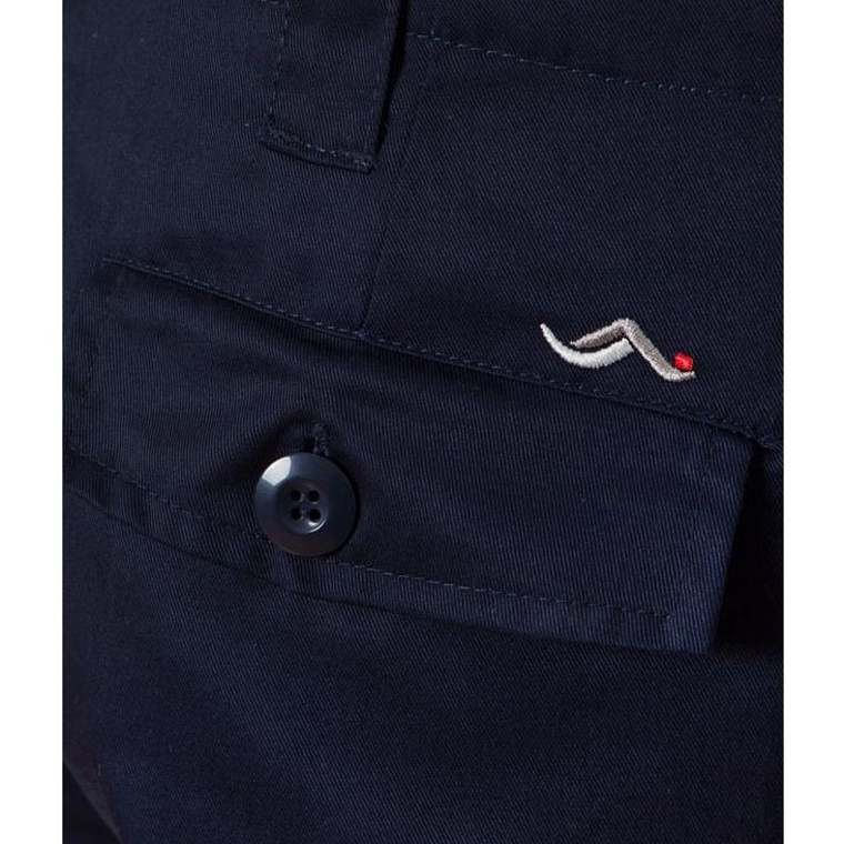 Pantalon Cargo Azul Marino Con Reflectante Rossignol 4