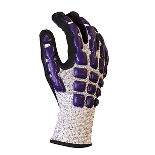 GUANTE PALMA NITRILO, ANTICORTE CUT 5, ANTI IMPACTO