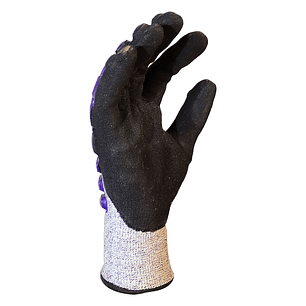 GUANTE PALMA NITRILO, ANTICORTE CUT 5, ANTI IMPACTO