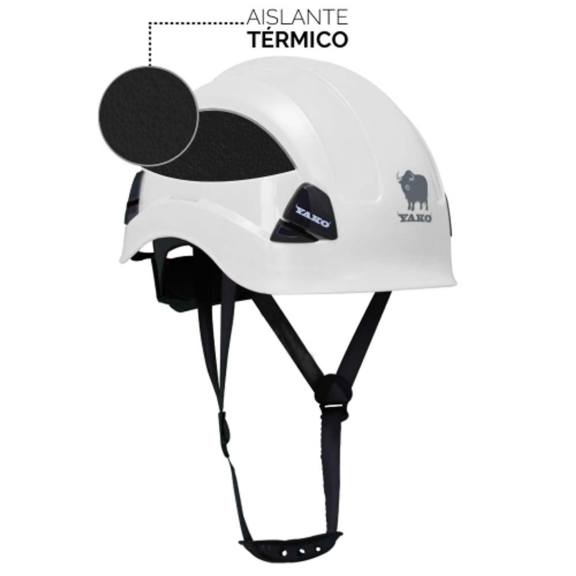 CASCO STEELPRO YAKO Altura 3