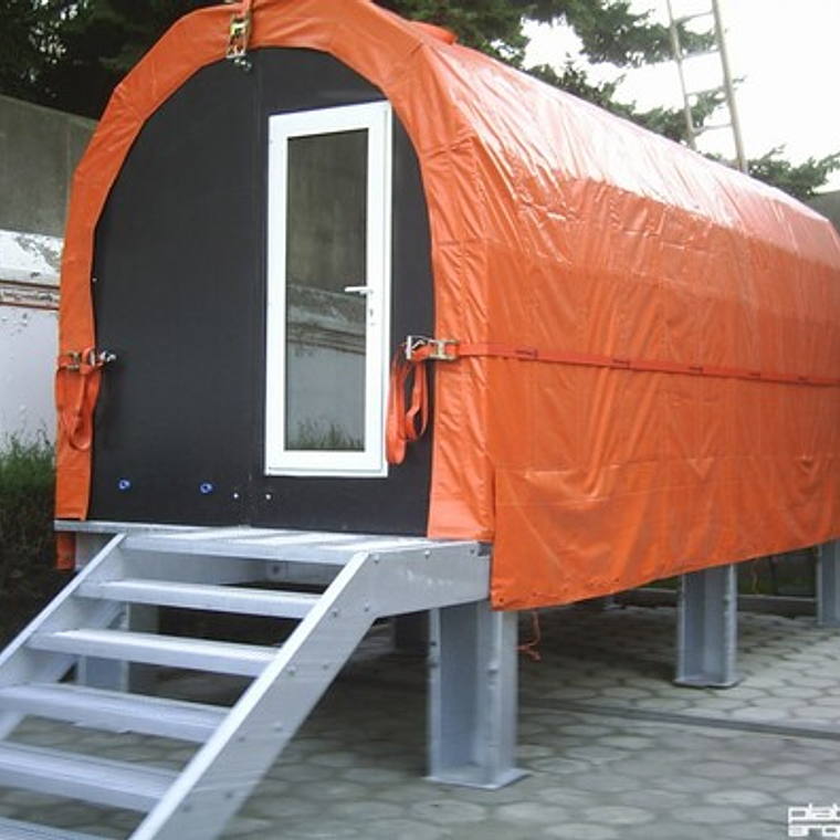 Carpa de PVC Ignifuga 750 GrsX Mt2.- (Certificada) 3