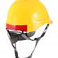 CASCO STEELPRO MTA ABS FULL CON BARBIQUEJO MENTONERA. - Miniatura 2
