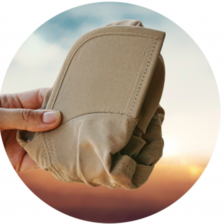 Jockey Legionario Pocket Beige +30 UPF Beige 3