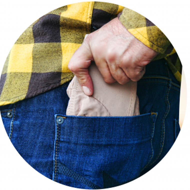 Jockey Legionario Pocket Beige +30 UPF Beige 4