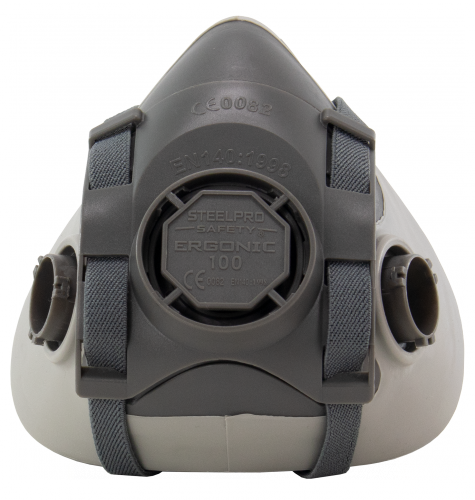 Respirador Medio Rostro Ergonic 100