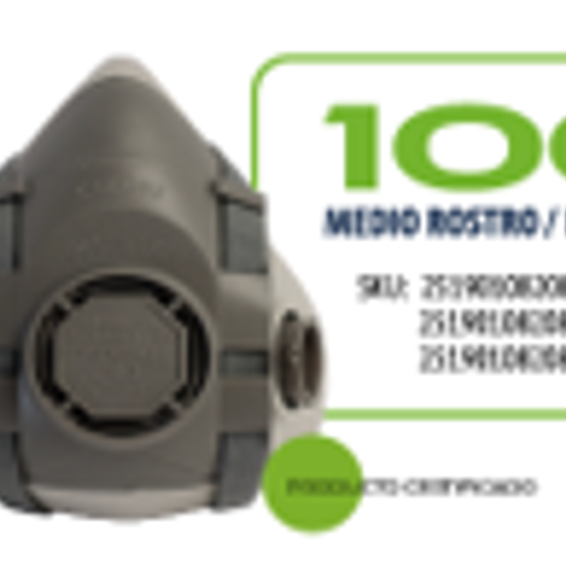 Respirador ERGONIC 100 2