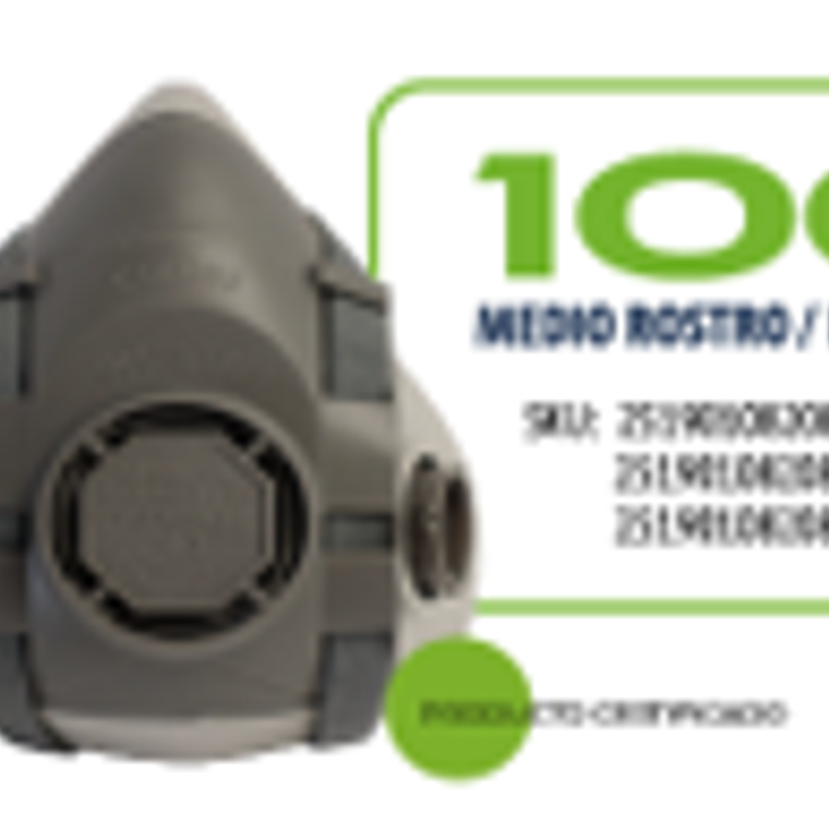 Respirador ERGONIC 100 2