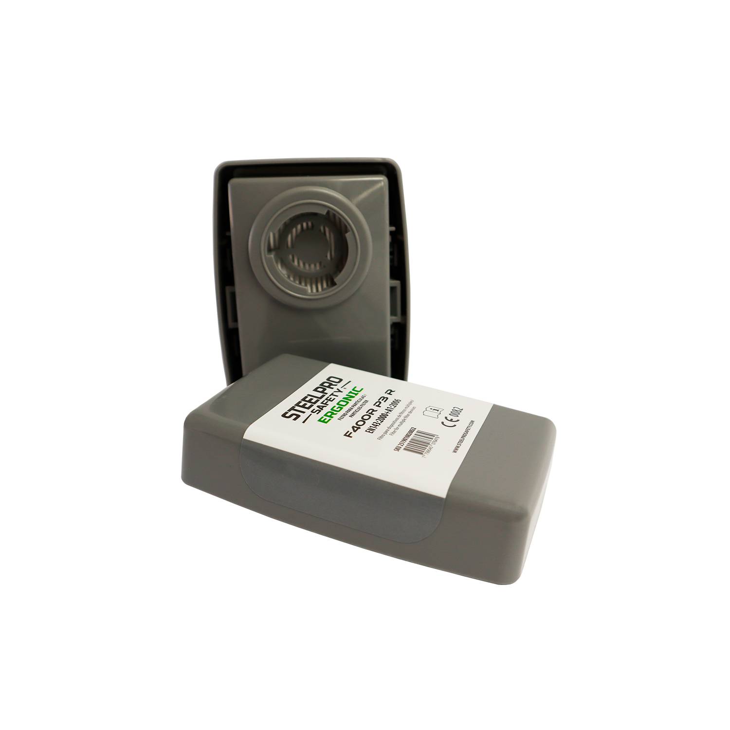 Filtro para Partículas Ergonic F400RP3R