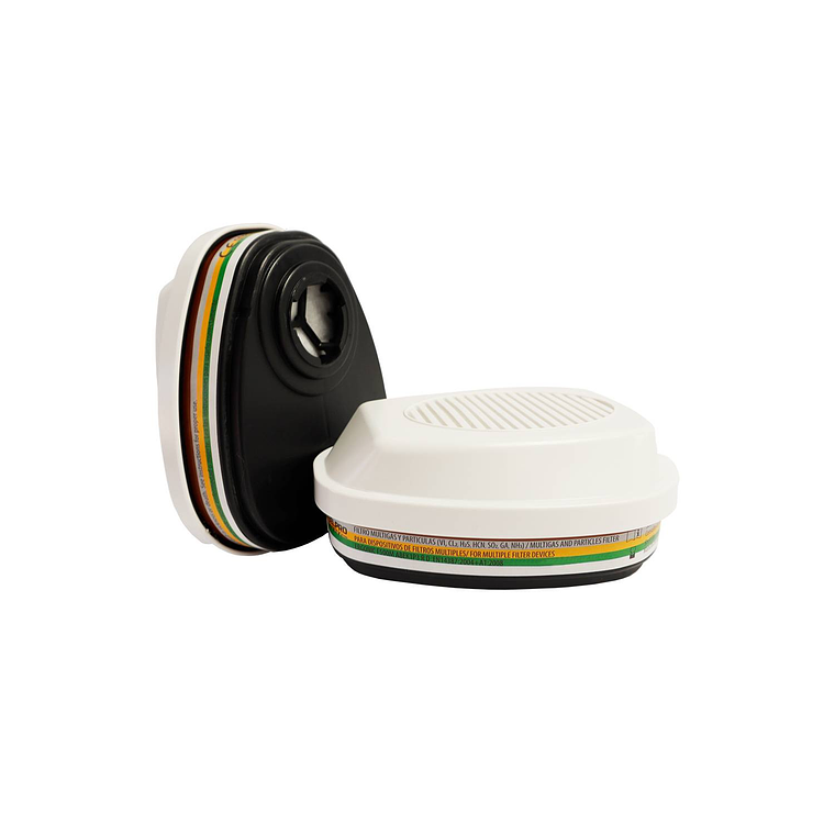  Filtro ERGONIC F500MP3 ABEK1 P3 RD 1