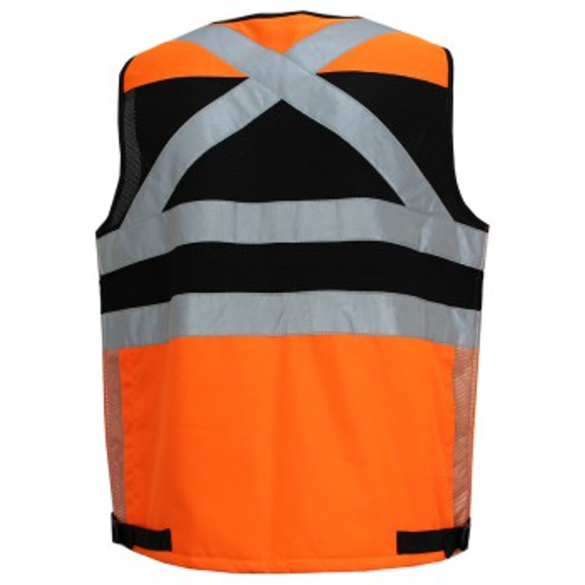 Chaleco Geologo Ingeniero Naranjo 2