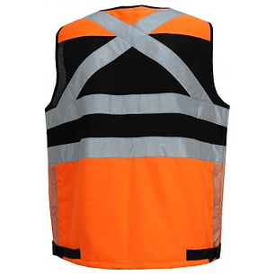 Chaleco Geologo Ingeniero Naranjo