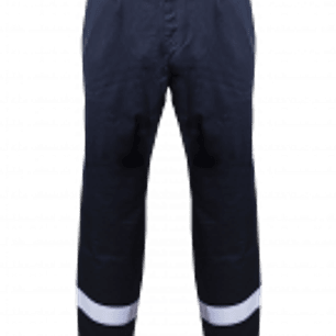 PANTALON IGNIFUGO ANTIESTATICO MARCA AZUL MARINO
