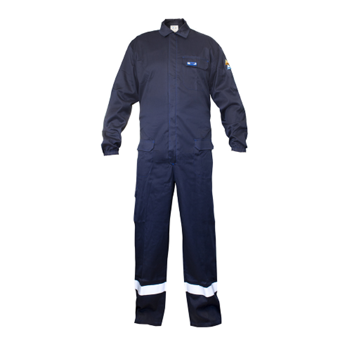 OVEROL IGNIFUGO ANTIESTATICO MARCA AZUL MARINO 1