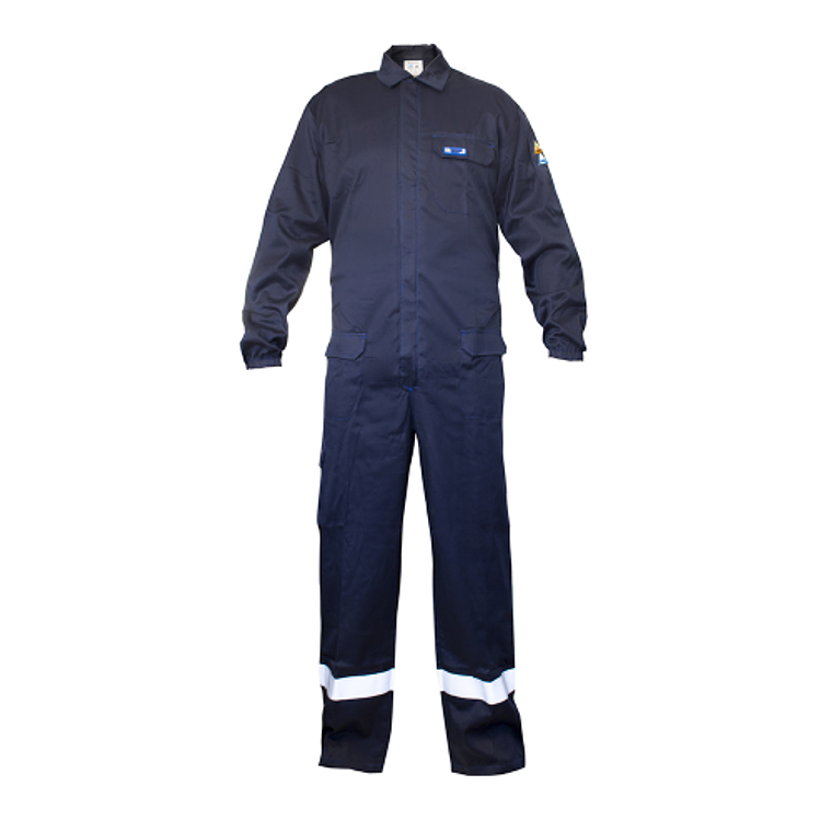 OVEROL IGNIFUGO ANTIESTATICO MARCA AZUL MARINO 1