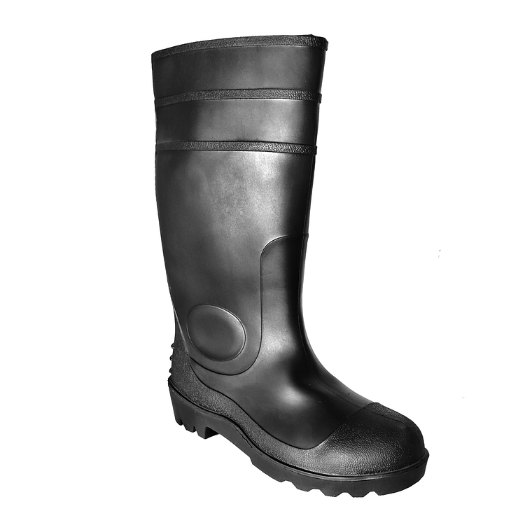 BOTA PVC, PUNTA Y PLANTA, 1