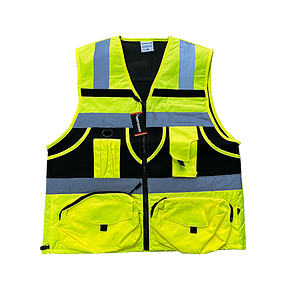 Chaleco Geologo Ingeniero Amarillo