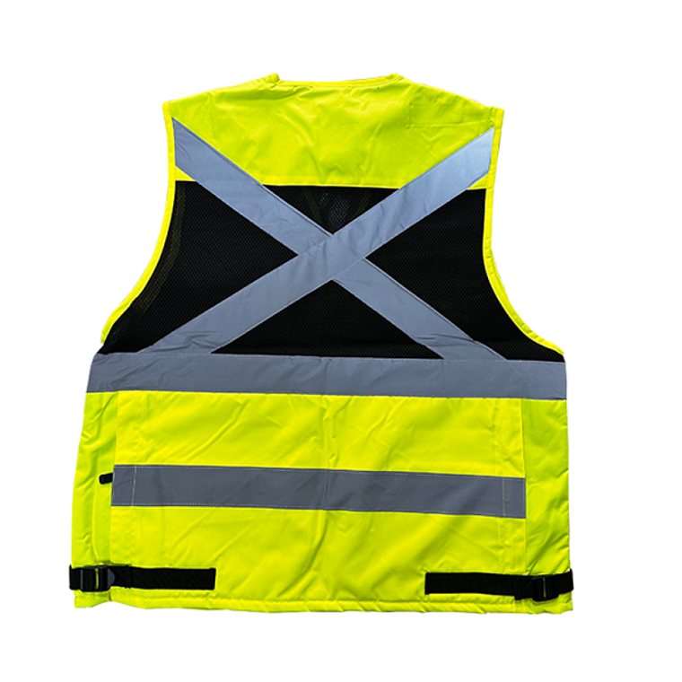 Chaleco Geologo Ingeniero Amarillo 2