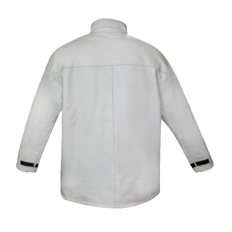 Chaqueta De Cuero Bandolera Full Kevlar (Velcro Mas Broche) 2