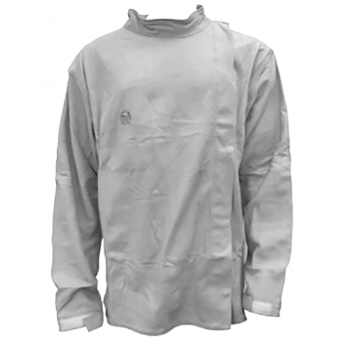 Chaqueta De Cuero Bandolera Full Kevlar (Velcro Mas Broche) 1