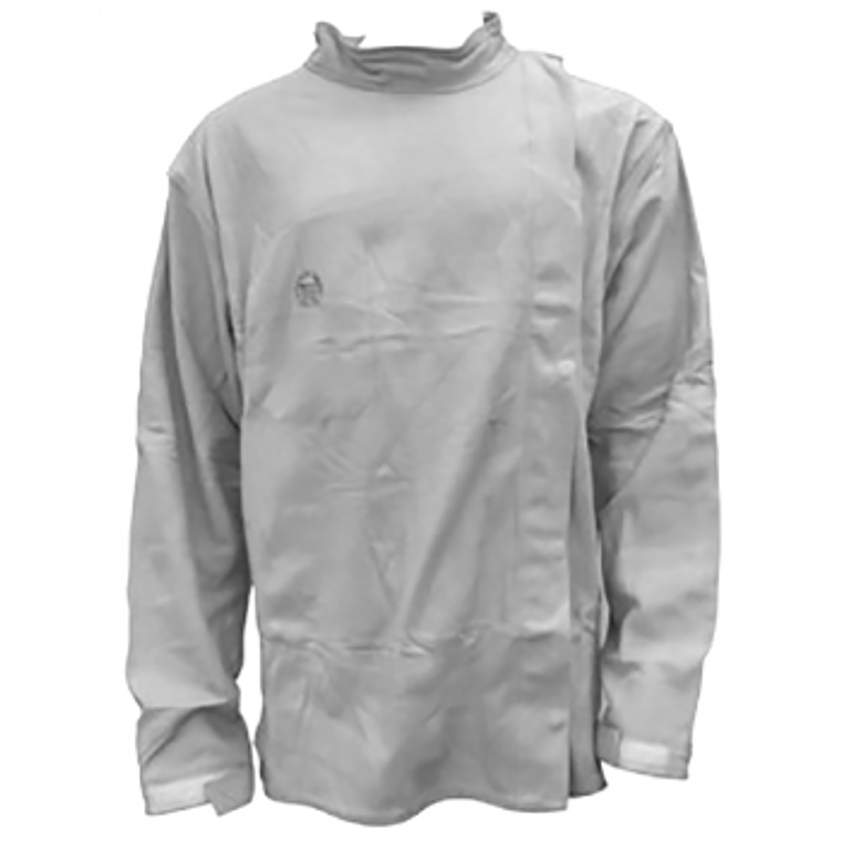 Chaqueta De Cuero Bandolera Full Kevlar (Velcro Mas Broche) 1