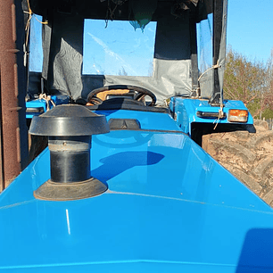 Cobertura Cabina Tractor 
