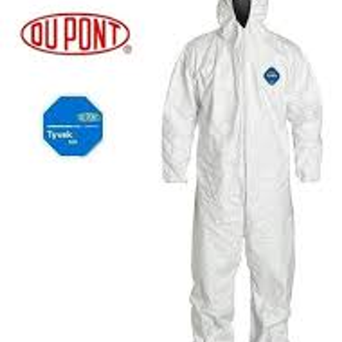 Buzo Dupont Tyvek 500X Blanco Oferta Caja 25 Unidades.- (Solo Transferencia) 3