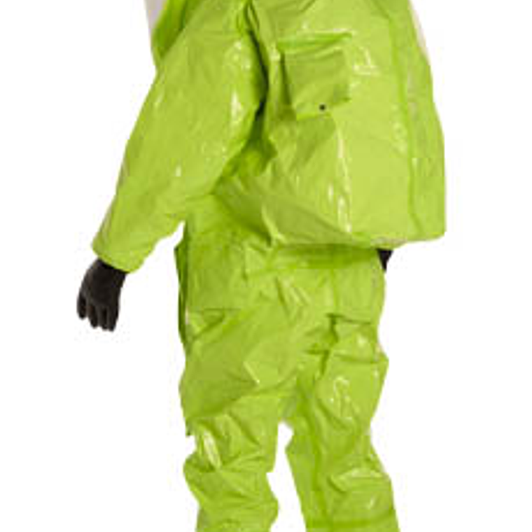 DuPont™ Tychem® 10000 TK612T Nivel A Guante Neopreno 4