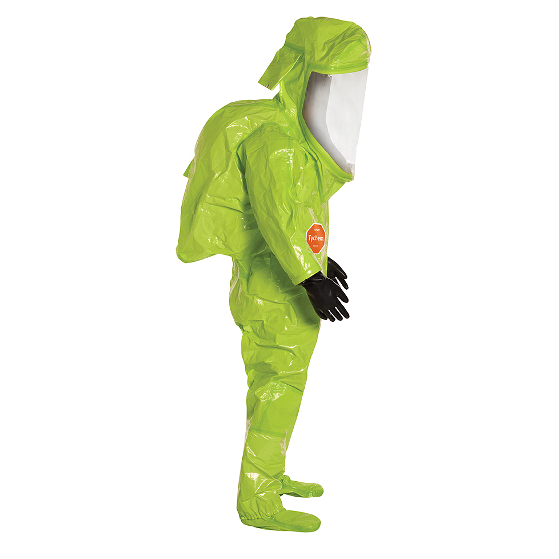 DuPont™ Tychem® 10000 TK612T Nivel A Guante Neopreno 2