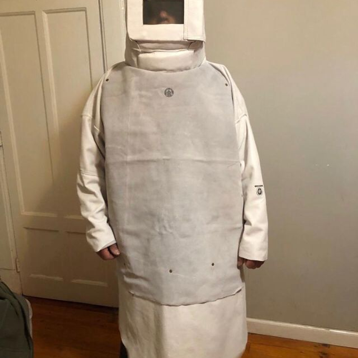 Capuchón Granalla Largo de Cueroflor Reforzado 1