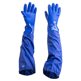Guante de seguridad Blue Long Cuff