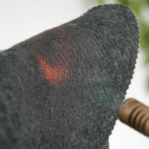 Manta Ignifuga Tela Fleece Preox