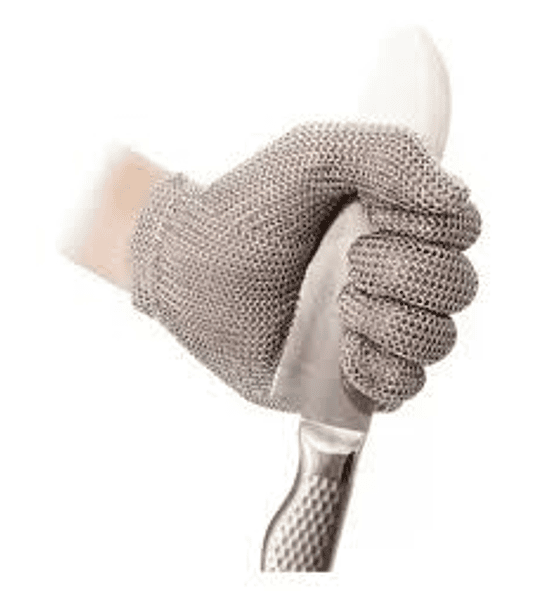 Guante Malla Metalico (Entrega 48 Horas)
