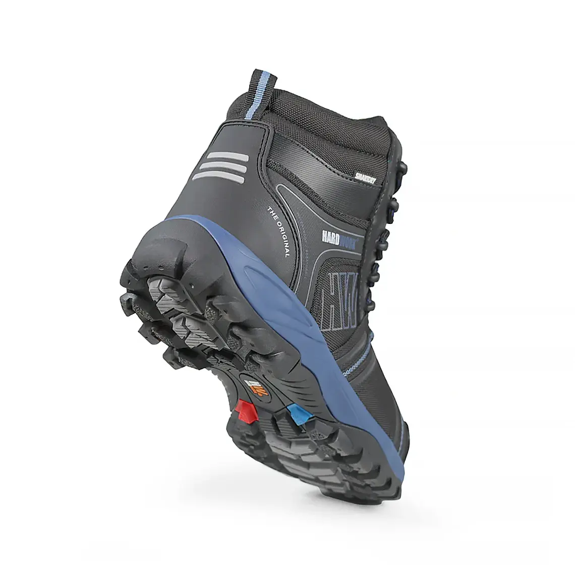 Calzado Bering High HW Rojo/Navy 5