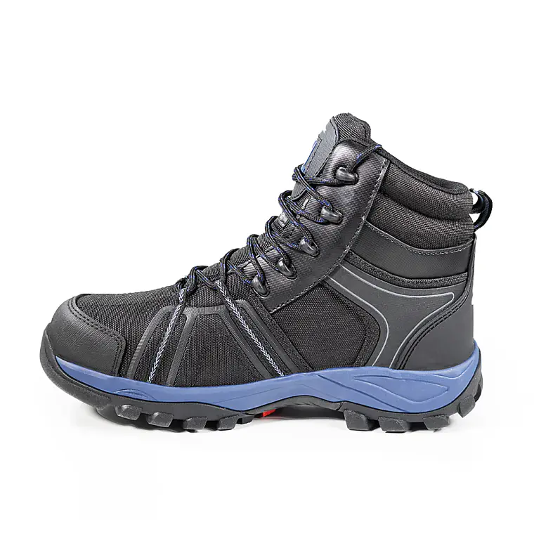 Calzado Bering High HW Rojo/Navy 4