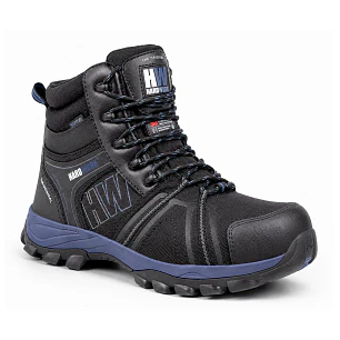 Calzado Bering High HW Rojo/Navy