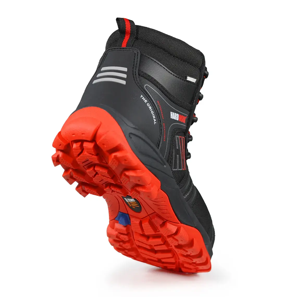 Calzado Bering High HW Rojo/Navy 8