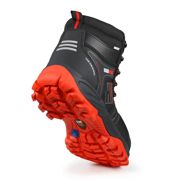 Calzado Bering High HW Rojo/Navy 8