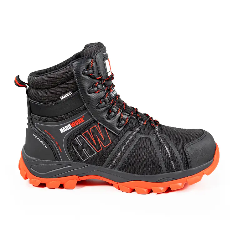 Calzado Bering High HW Rojo/Navy 6