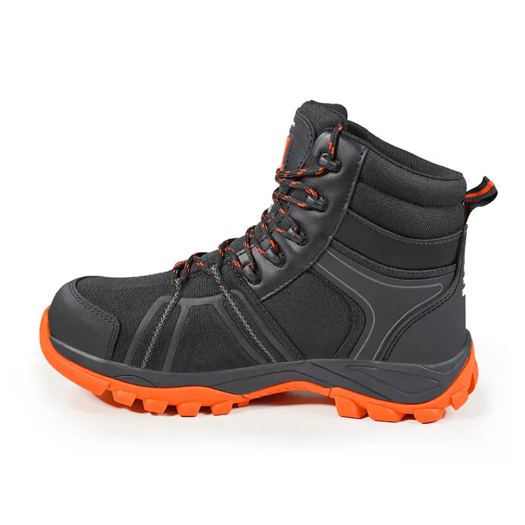 Calzado Bering High HW Rojo/Navy 7