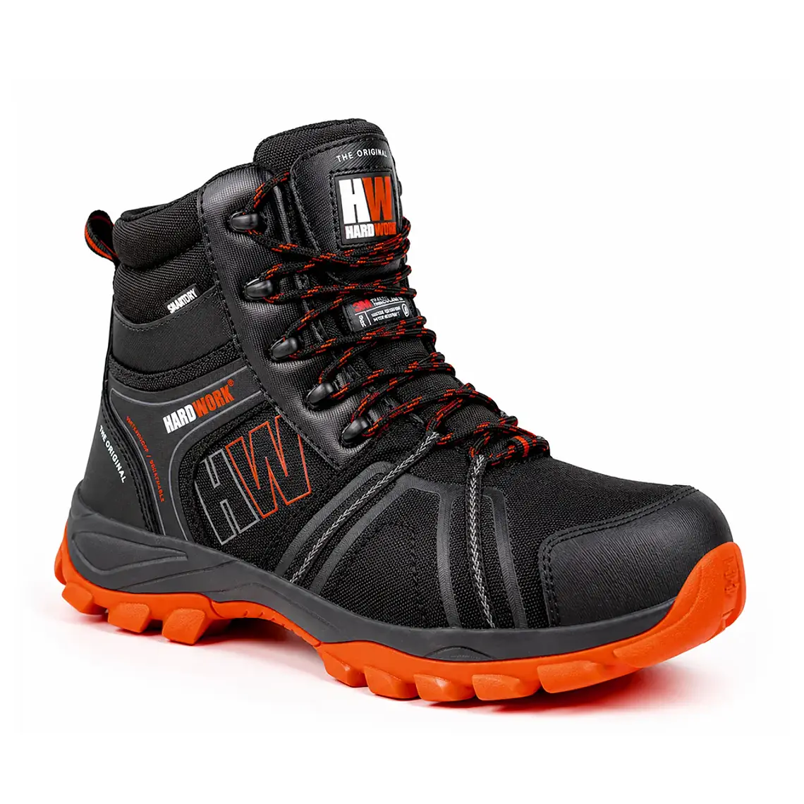 Calzado Bering High HW Rojo/Navy 2