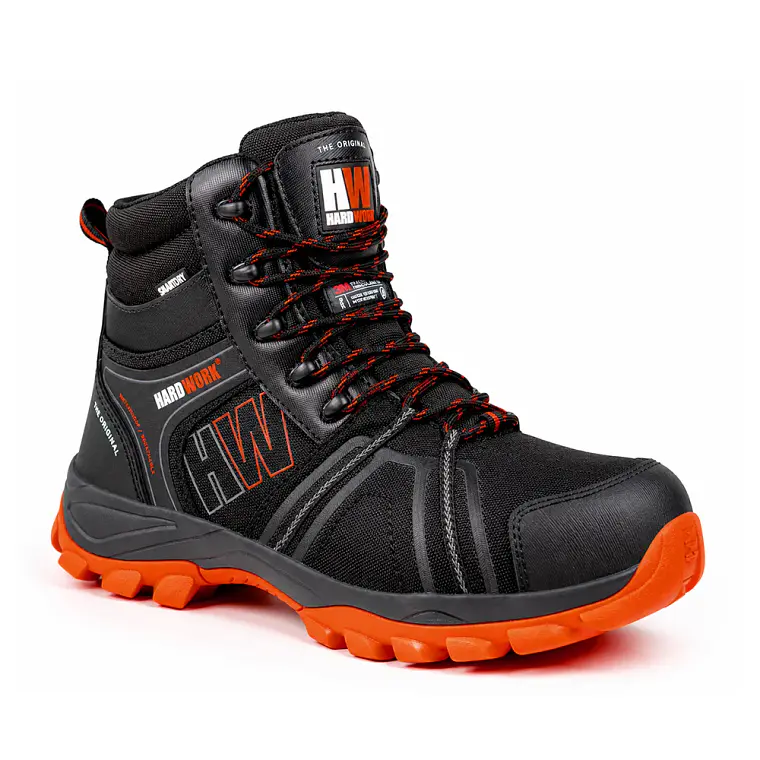 Calzado Bering High HW Rojo/Navy 2
