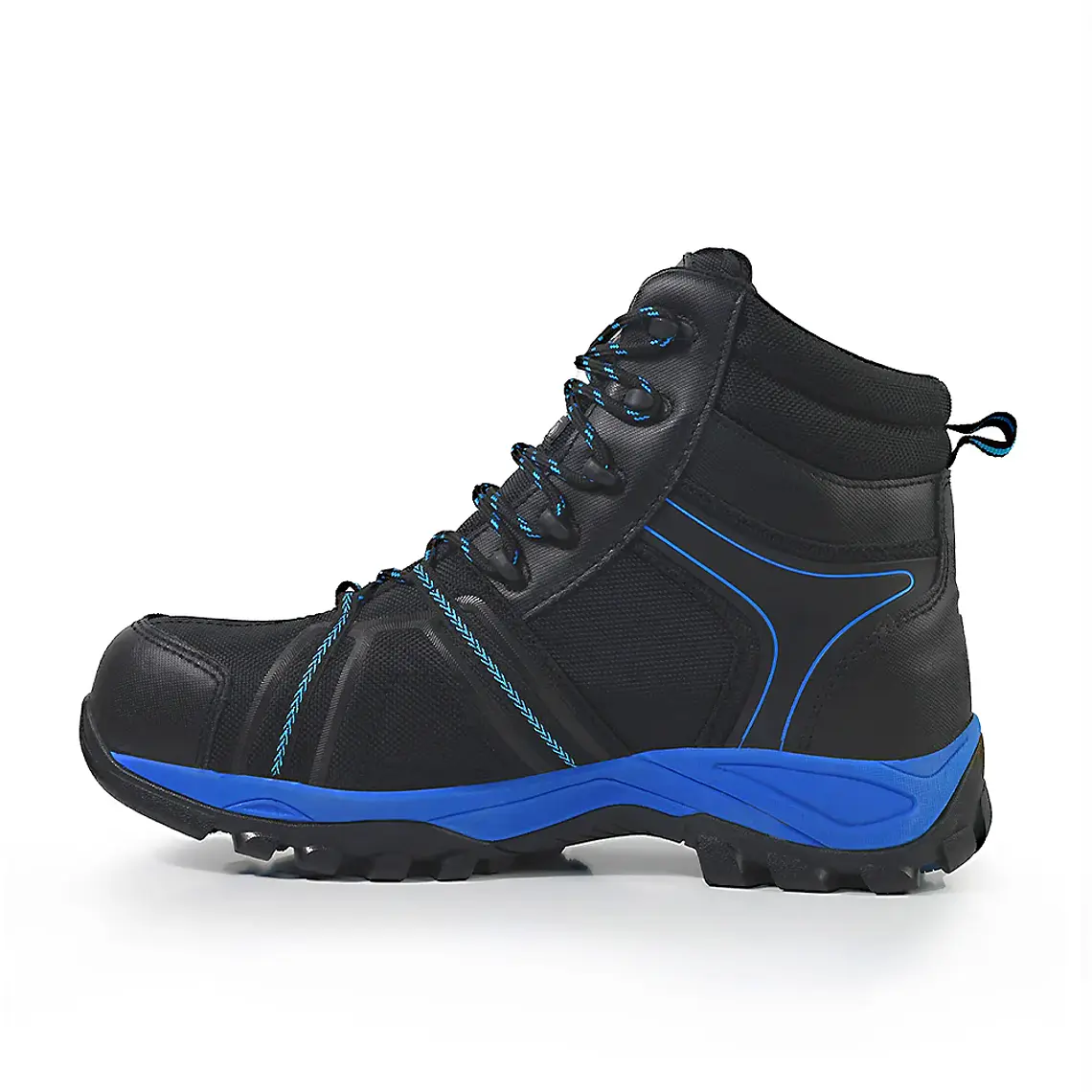 Calzado Bering High HW Azul 3