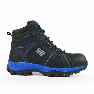 Calzado Bering High HW Azul