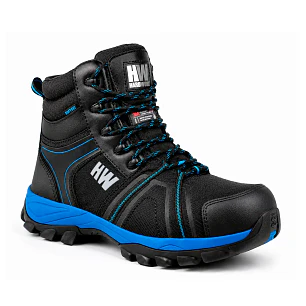 Calzado Bering High HW Azul