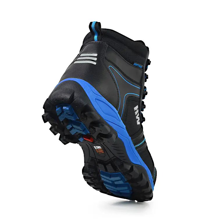 Calzado Bering High HW Azul 4