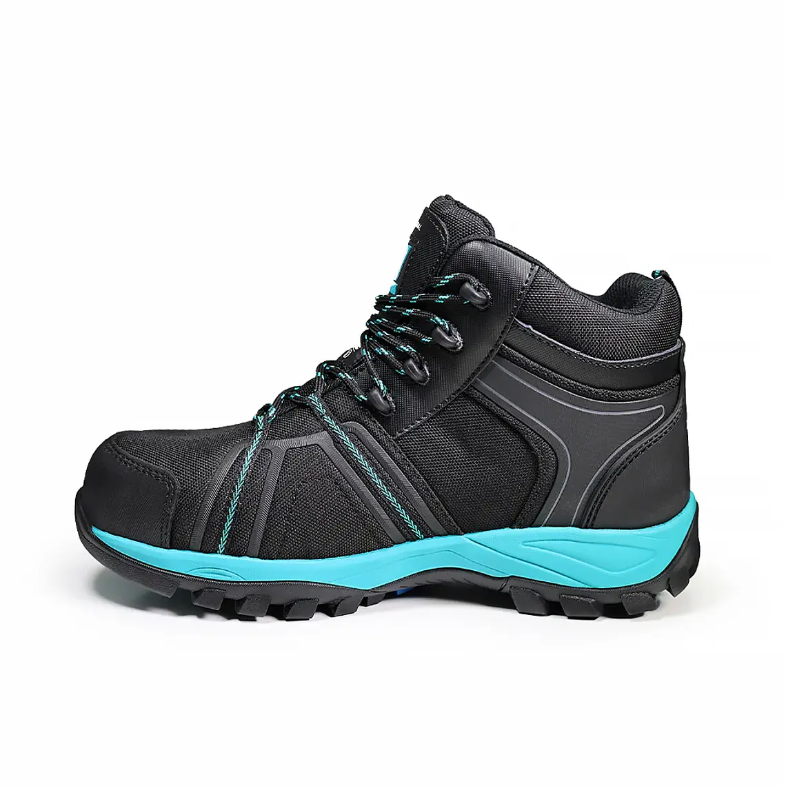 Calzado Bering Low HW Aqua/Negro/Azul/Navy 5