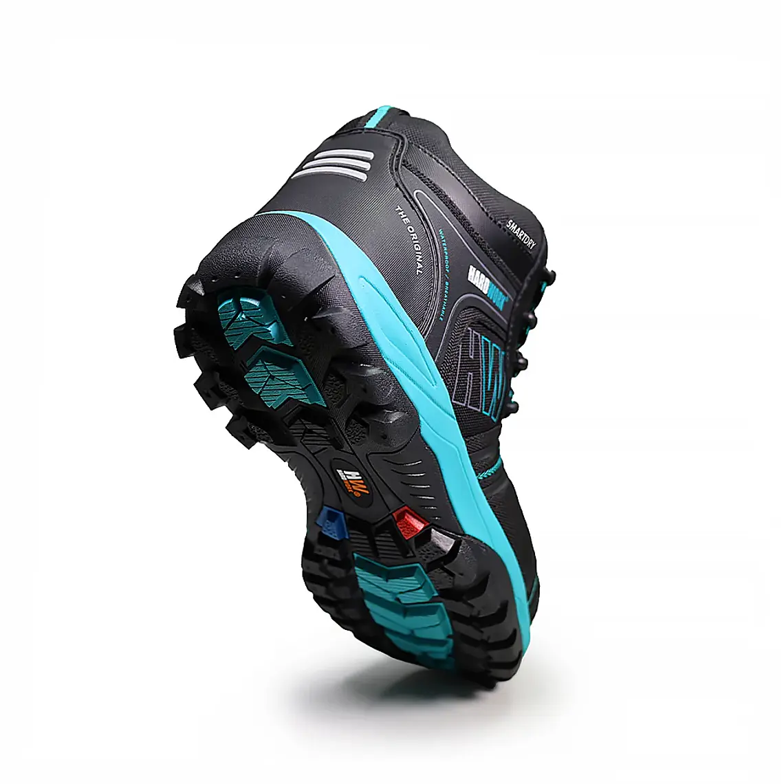 Calzado Bering Low HW Aqua/Negro/Azul/Navy 6