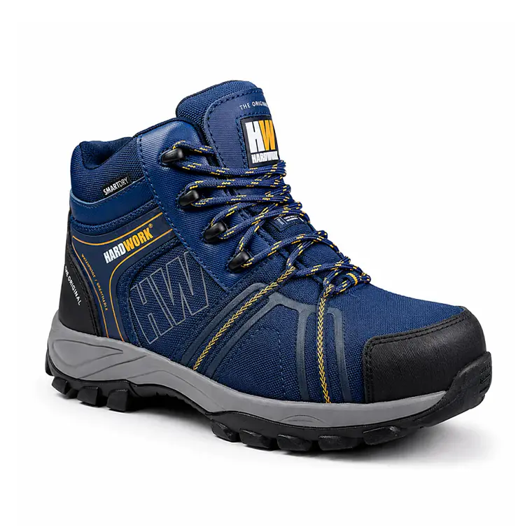 Calzado Bering Low HW Aqua/Negro/Azul/Navy 3